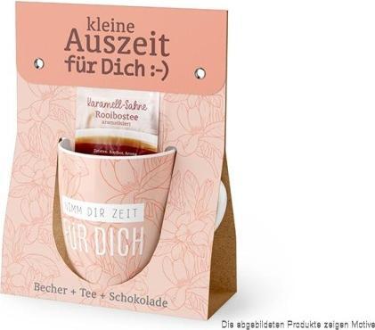 Produktbild La Vida Geschenkset Für Dich Nimm dir Zeit für dich (Geschenktüte, 6 x)