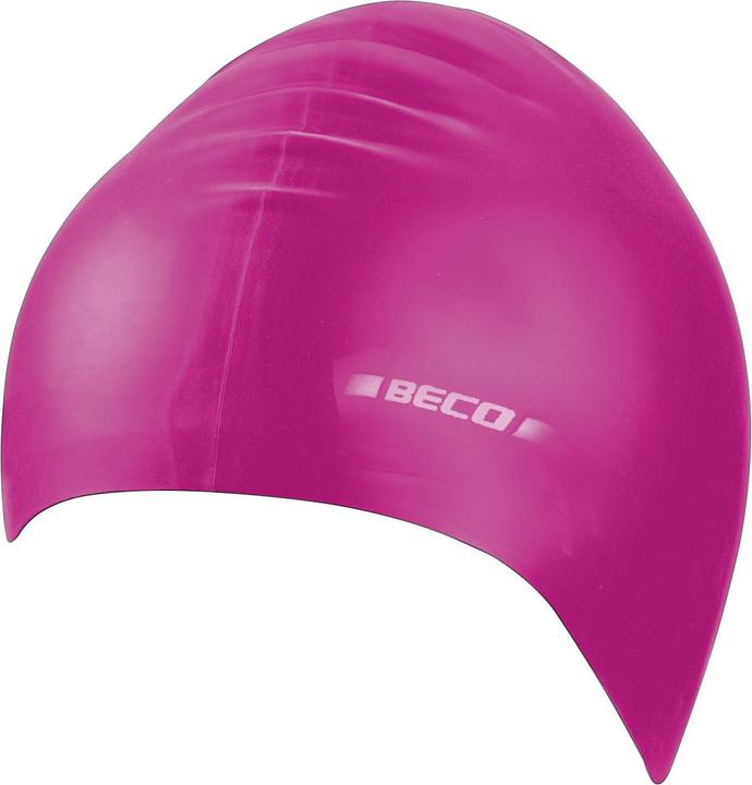 Beco Bonnet de bain en silicone pink