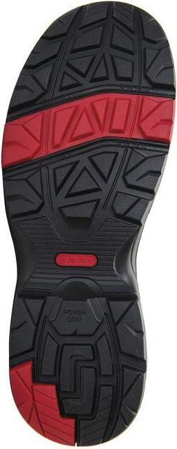 Actual product image Baak Safety boot Braxton size 41 black/red S3 SRC HRO EN ISO 20345 cow leather (S3, 41)