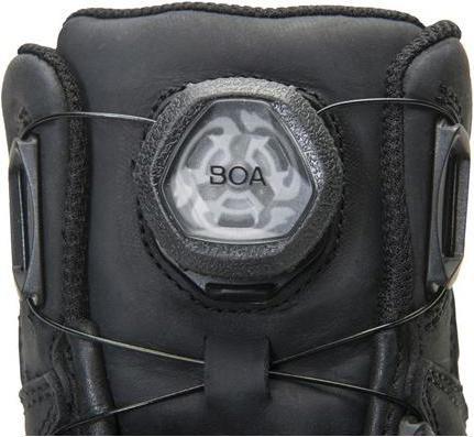 Actual product image Baak Safety boot Braxton size 41 black/red S3 SRC HRO EN ISO 20345 cow leather (S3, 41)