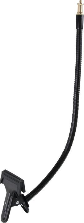 Actual product image Walimex Gooseneck with clamp holder and studio clip (Stand holder)