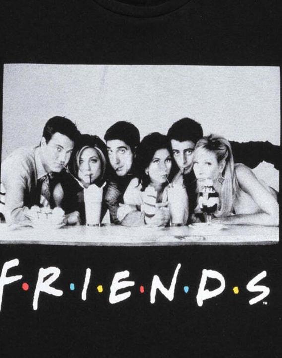 Produktbild Friends Schlafanzug Mit Shorts Mädchen (146)