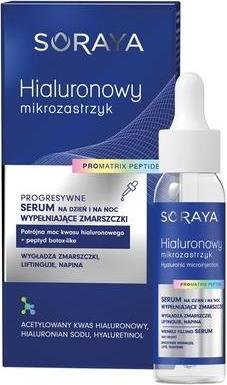 Actual product image Soraya Hyaluronic Microinjection Wrinkle Filling Serum 30ml (30 ml)