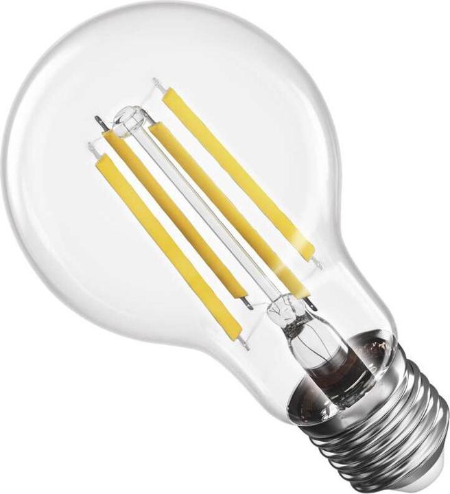 Image du produit Emos Ampoule LED filament A60 / E27 / 10,5 W (100 W) / 1521 lm / Blanc chaud (E27, 10.50 W, 1521 lm, 1 x, D)