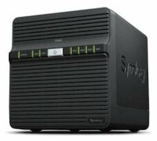 Produktbild Captiva NAS Server S75-814 (Synology DS423 / 2GB RAM / 4-Bay 16TB mit 4x 4 TB WD Red Plus) (4 x 4 TB)