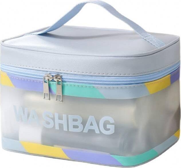 Ecarla Washbag Case Blue