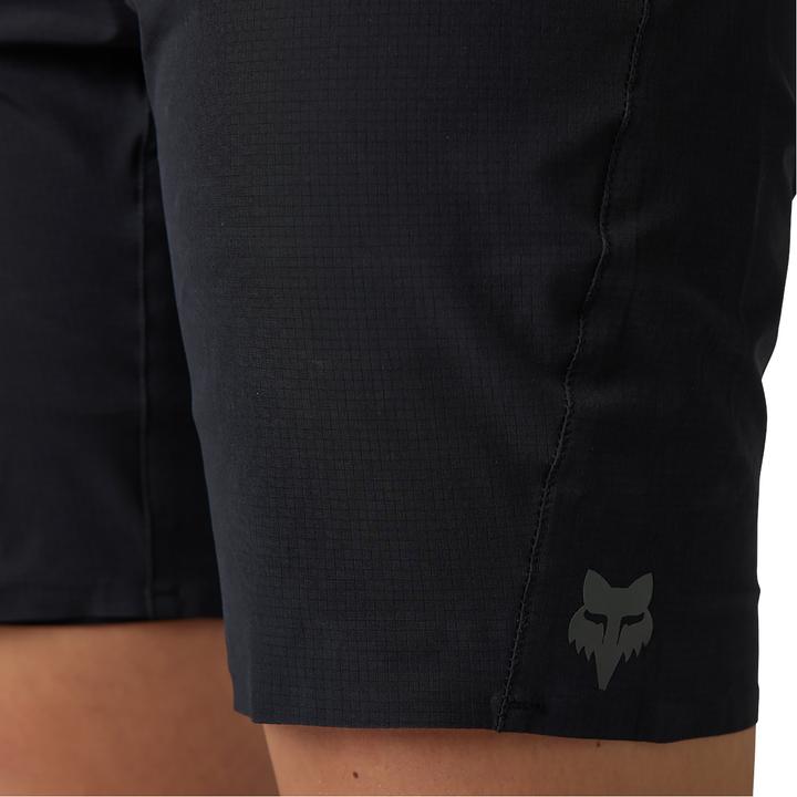 Image du produit Fox Short 24 W Flexair Ascent Blk (L)