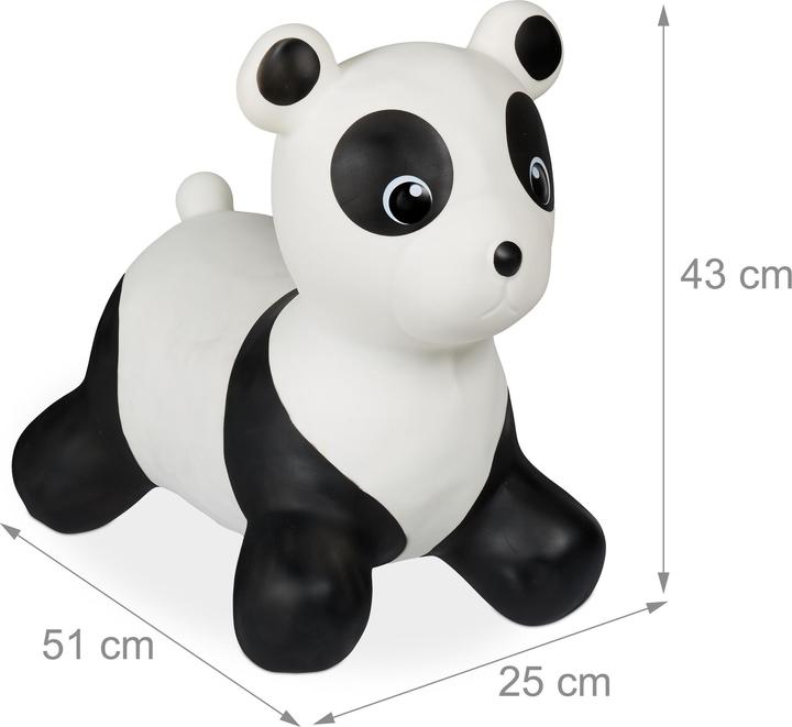 Actual product image Relaxdays Bouncy hopper