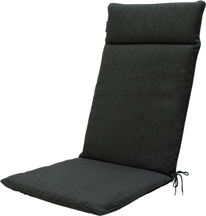 Natura Punto Garden Chair High Backrest Cover by Madison, Set of 4 (120 x 50 cm)