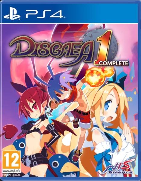 Produktbild Plaion Disgaea 1 Complete (PS4, IT)