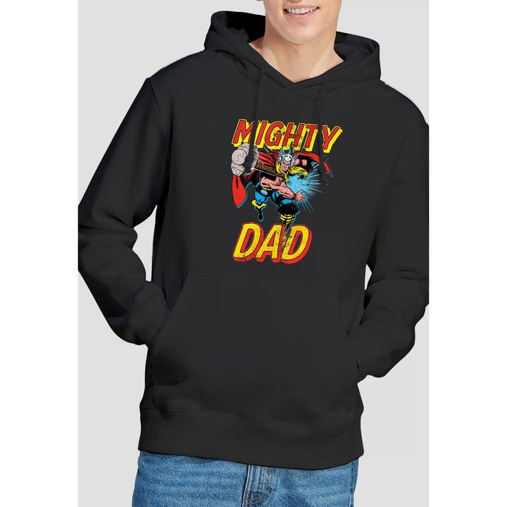 Immagine prodotto Thor Mighty Dad Felpa con Cappuccio Uomo (S)