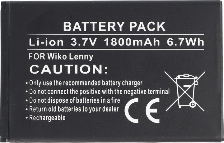 Actual product image Wiko Akku Lenny, B1510013109