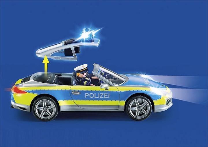 Actual product image Playmobil Porsche 911 Carrera 4S Police (70067, Playmobil Porsche)