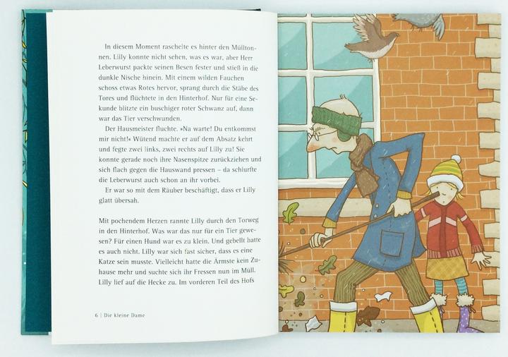 Produktbild Die kleine Dame und der rote Prinz (Stefanie Taschinski, Deutsch)