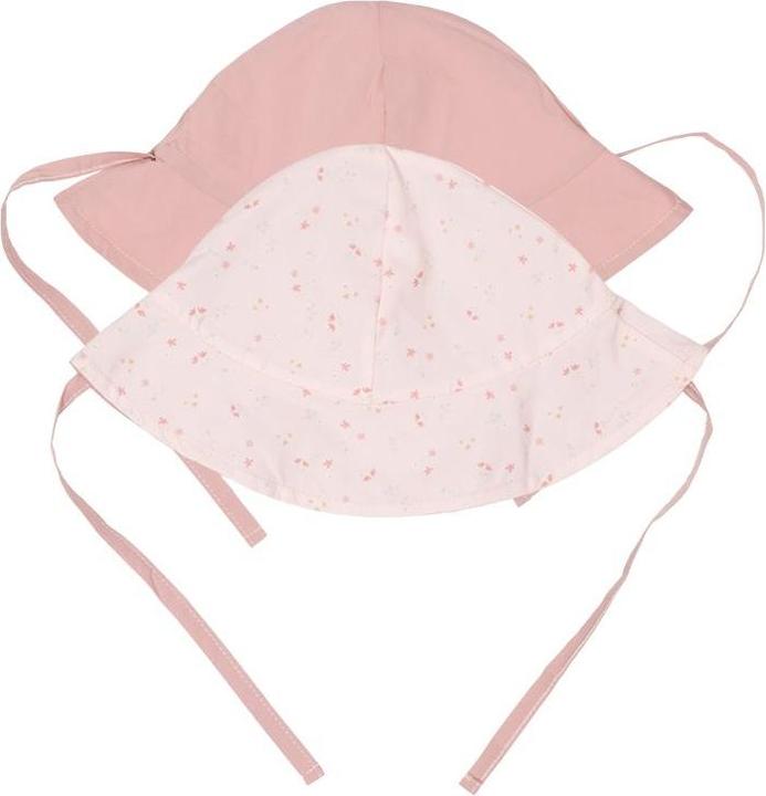 Little Dutch Wendebarer Hut Pink Flowers / Vintage Pink - size 1 (1)