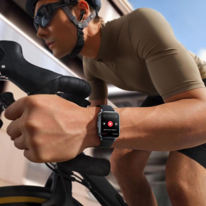 Actual product image Joyroom Fit-Life JR-FT3S smartwatch with call answering function - grey