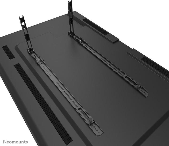 Produktbild Neomounts Wandhalterung 500x800mm 100kg/50-98"/fix/schwarz/Hochformat (Wand, 98", 100 kg)