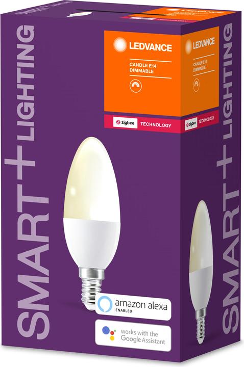 Image du produit Ledvance Bougie Smart (E14, 6 W, 470 lm, 1 x, F)