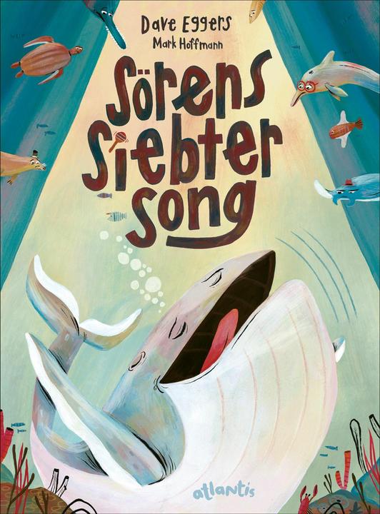 Actual product image Sörens siebter Song (German, Dave Eggers, 2025)