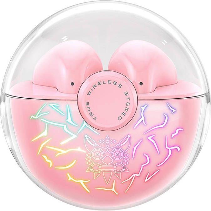 Immagine prodotto Onikuma Cuffie wireless TWS T35 Rosa (ANC, 5 h, Senza fili)