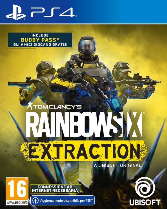 Immagine prodotto Ubisoft Rainbow Six Extraction Standard Inglese, Italiano PlayStation 4 (PS4, EN)