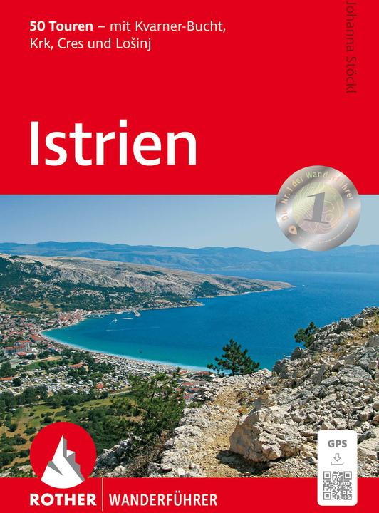 Produktbild Istrien (Deutsch, Johanna Stöckl, 2025)