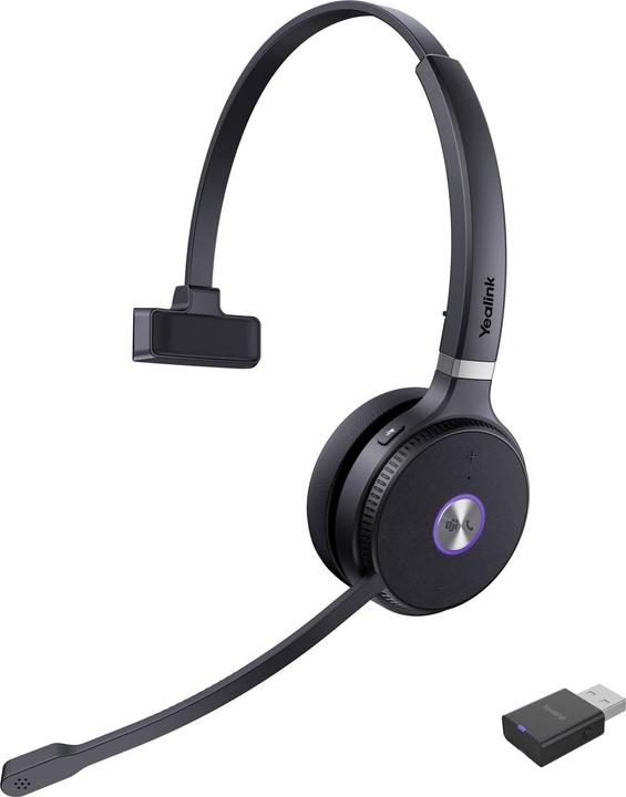 Immagine prodotto Yealink Cuffia WH62 Mono Squadre portatili (Senza fili, USB-A)