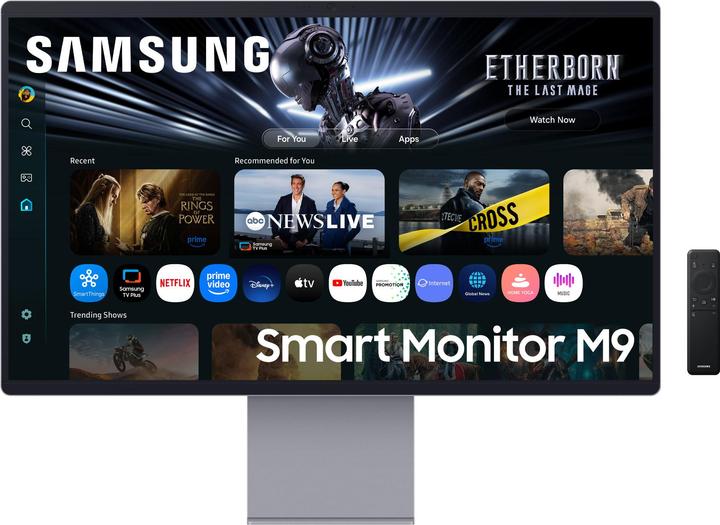 Actual product image Samsung Smart M9 – M90F (3840 x 2160 Pixels, 32")