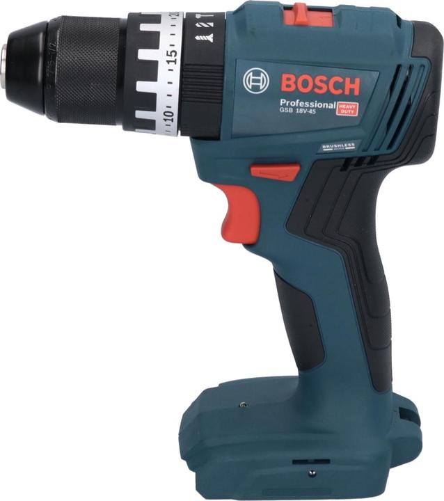 Produktbild Bosch Professional Bosch GSB 18V-45 Akku Schlagbohrschrauber 18 V 45 Nm Brushless + 1x ProCORE Akku 4,0 Ah + Ladegerät (Akkubetrieb)