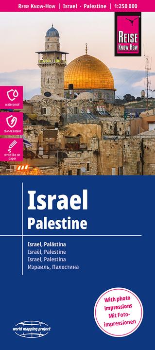 Produktbild Israel, Palästina 250000