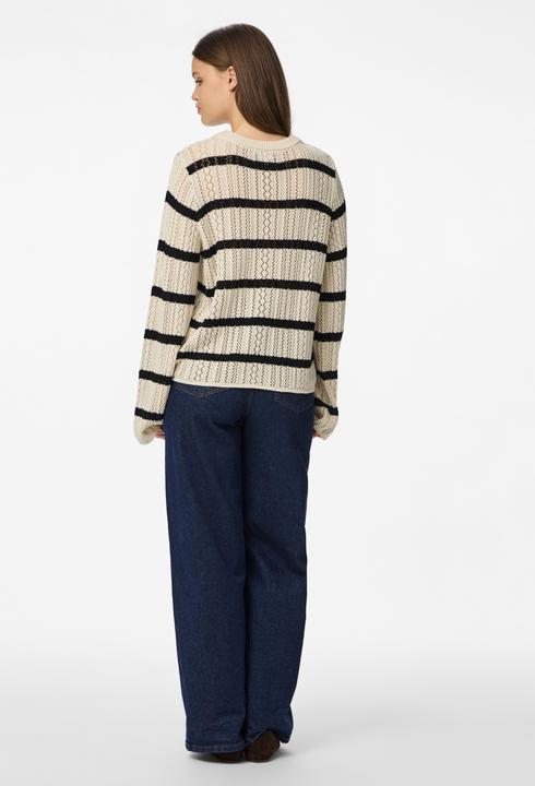 Produktbild Pieces Pcnuka Ls O-Neck Knit Noos Bc (S)