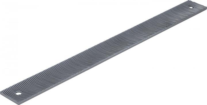 Actual product image BGS Body File Sheet fine radially milled 350 x 35 x 4 mm
