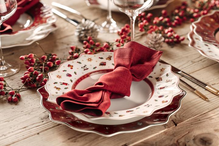 Produktbild Villeroy & Boch Toy's Delight Suppenteller weiss 26 cm Set6 (1 x)