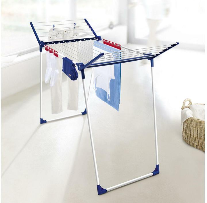 Actual product image Leifheit Pedestal dryer Pegasus 180 Solid Plus (18 m)