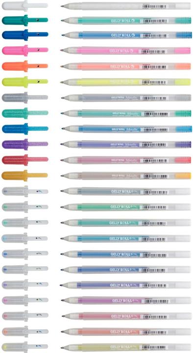 Image du produit Sakura Gelly Roll Mix (multicolore, 24 x)