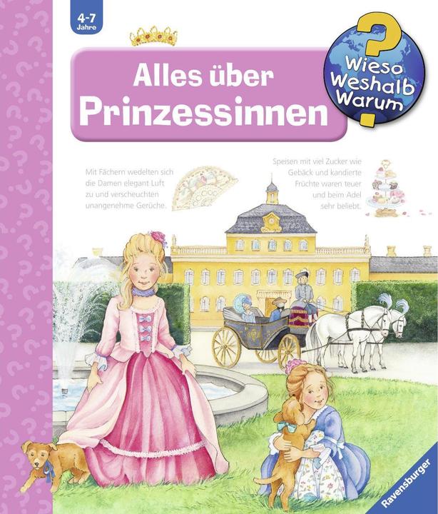 Produktbild Ravensburger Alles über Prinzessinnen (Deutsch, Andrea Erne, Melanie Brockamp, 2014)