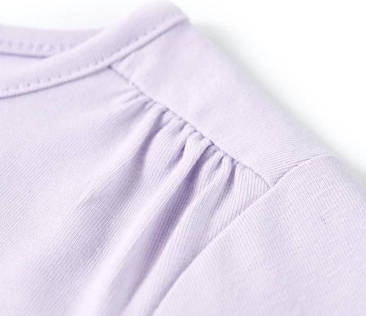Immagine prodotto VidaXL Camicia da bambino a maniche lunghe lilla chiaro 140,Materiale: 95 % cotone. 5 (140)
