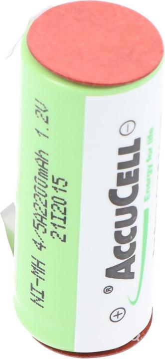 Produktbild Braun Akku 4/5A, 43x17mm für Oral-B Triumph Serie (bitte Masse 43x17mm prüfen) (1 Stk., 4/5 A, 2150 mAh)