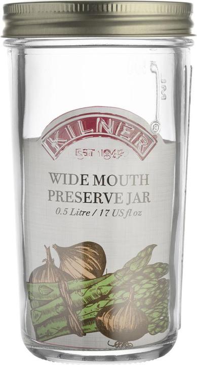 Productafbeelding Kilner Inmaakpot 0,5 liter (1 Pcs., 0.50 l)