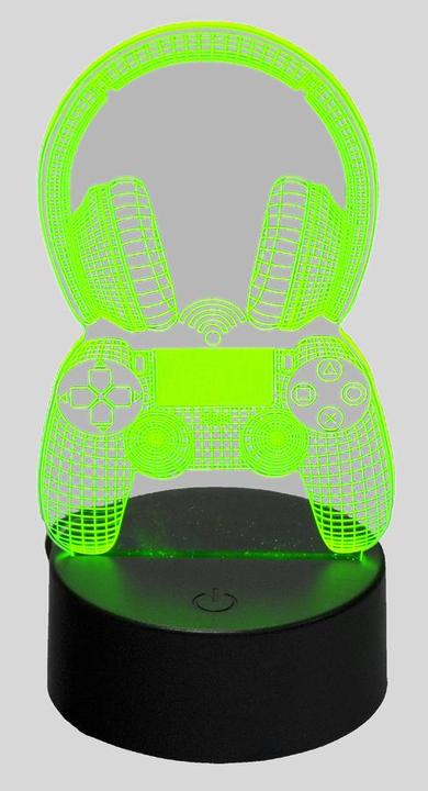 Mecharite 3005556 table lamp LED Black, Green