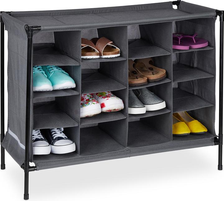 Image du produit Relaxdays Étagère à chaussures de camping