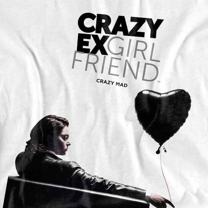Immagine prodotto Crazy Ex-Girlfriend Crazy Mad Maglietta Uomo (S)