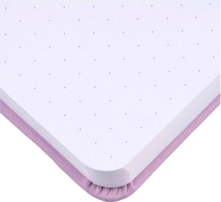 Image du produit Bruynzeel Bullet Journal Lila, 13x21cm, 140 g/m², 64 Blatt (13 x 21 cm)