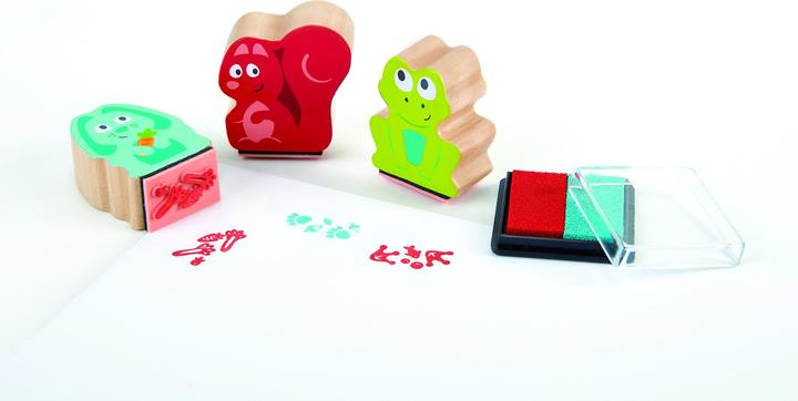 Immagine prodotto Hape Set di timbri Paw VE12