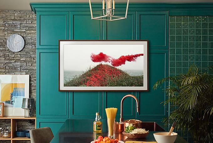 Produktbild Samsung GQ75LS03AAUXZG (75", QLED, 4K, 2021)