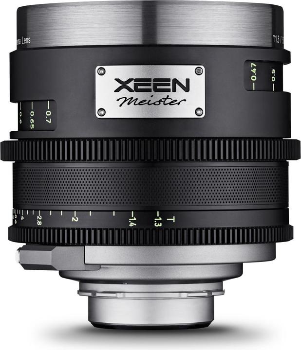 Samyang XEEN Master 50 mm T1.3 (PL, Full-frame, APS-C / DX)