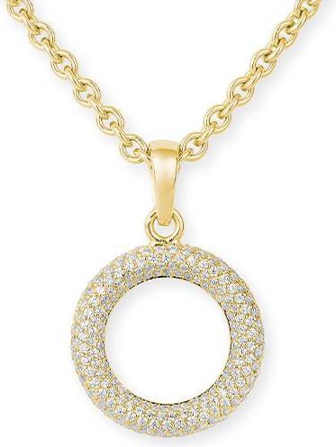 Breuning ANHÄNGER - BRILL. 1,136 Ct. G/if (585, - Gold)
