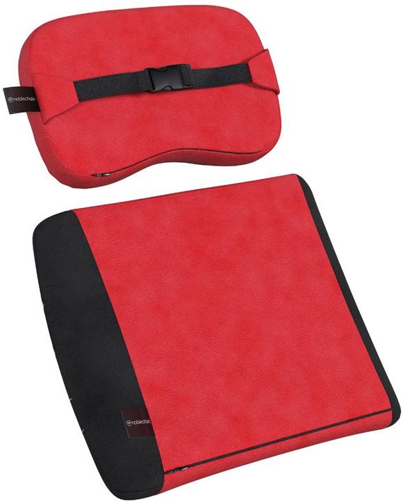 Image du produit noblechairs Kit d'oreillers en mousse à mémoire de forme - édition Iron Man