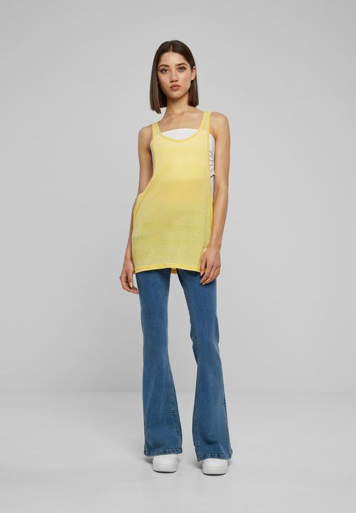 Image du produit Urban Classics Ladies Loose Burnout Tank (XS)