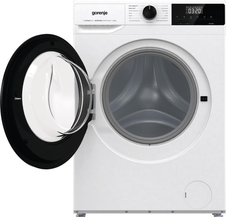Actual product image Gorenje Washing machine WNHEI74SAPS AT Front loader 7kg 1400upm (7 kg, Left)